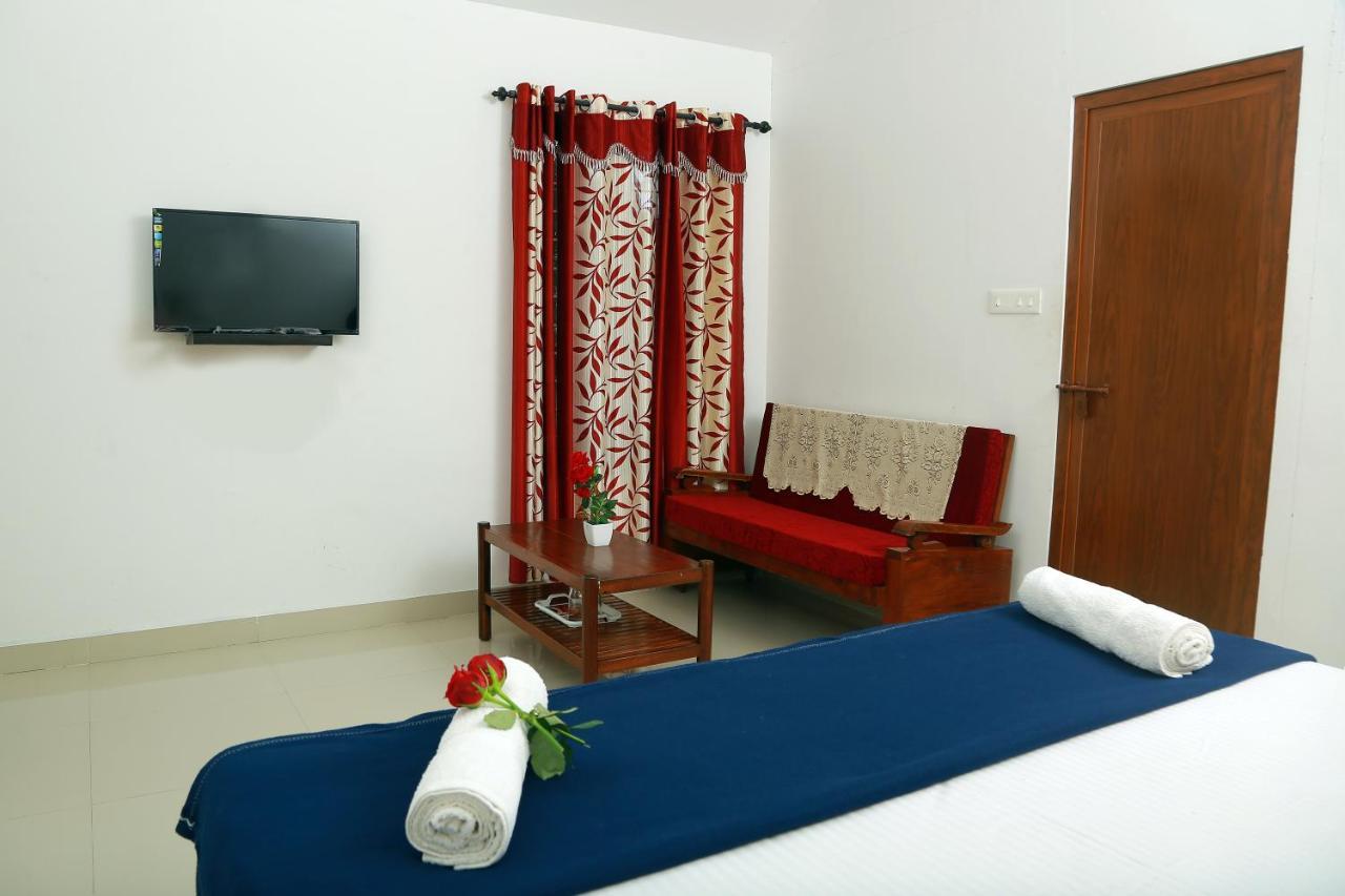 Spicegreen Homestay,Thekkady Buitenkant foto